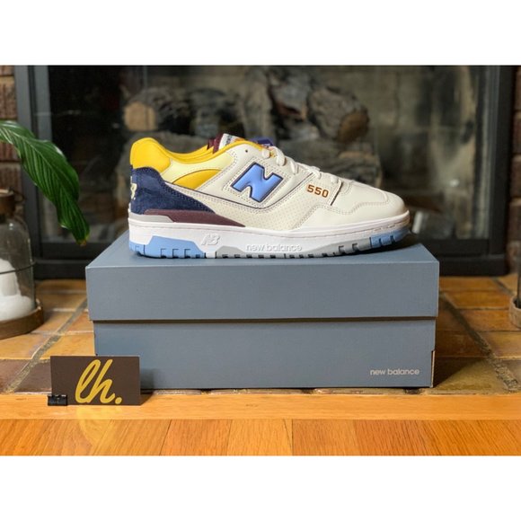 Size 11.5 New Balance 550 “Marquette” Athletic Sneakers BB550NCF - Picture 3 of 6
